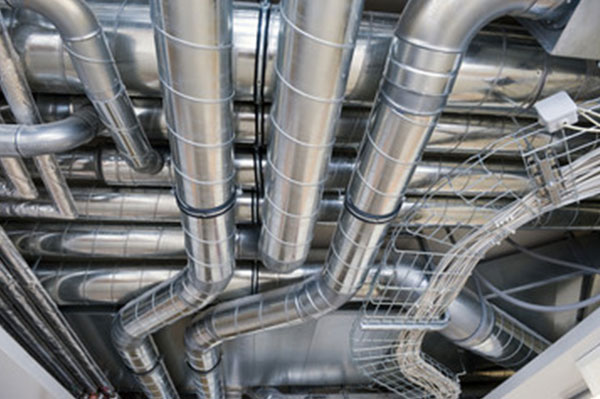 Entretien de réseaux aérauliques, gaine de ventilations, VMC…